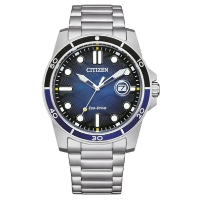 Immagine di CITIZEN Orologio Analogico al Quarzo Uomo con Cinturino in Acciaio Inossidabile AW1810 85L