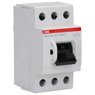 Immagine di ABB 2CCE160300R0131 E463/3KB Interruttore principale 3 poli
