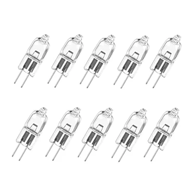 Immagine di 10x lampada alogena lampadina a bassa tensione lampade G4 6 V DC 10 W