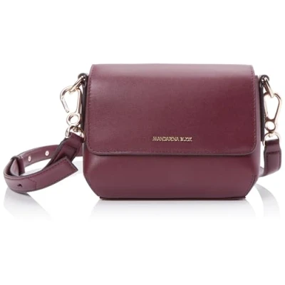Immagine di Mandarina Duck Luna P10KBT02, Borsa A Spalla Donna, Windsor Wine, 20x14.5x10 (L x H W)