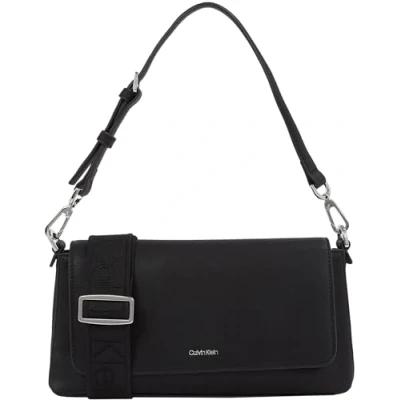 Immagine di Calvin Klein MUST Convertible Shoulder BAG Borsa a tracolla, Donna, Taglia: One Size, Black