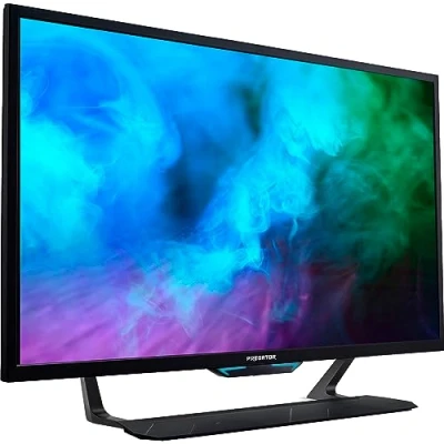 Immagine di Acer Predator CG437KS Monitor da gioco 42,5&quot; (108 cm), 4K (UHD), 175Hz OC, 144Hz, 1ms (VRB), 2xHDMI 2.1, DP 1.4+, GSync Compatible, HDMI VRR, nero