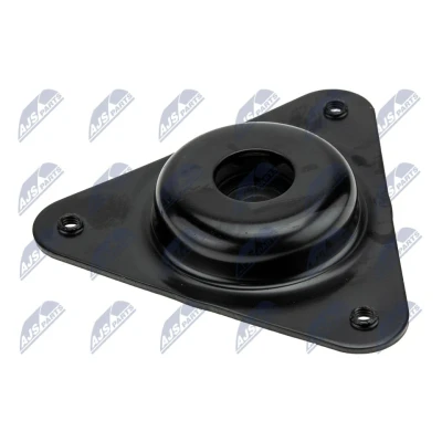 Immagine di NTY AD RE 015 Supporto ammortizzatore a molla Assale anteriore Gomma RENAULT: MEGANE 4, 3, Kadjar, NISSAN: Qashqai 2