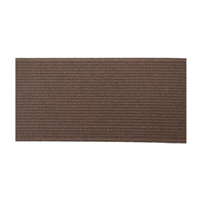Immagine di ELSKBRUN Fascia Elastica Piatta Larga 5 Metri 20/25/30/40/50mm per Accessori Cucire, Marrone, 50mm