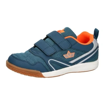 Immagine di Lico Boulder V, Scarpe da ginnastica Unisex Bambini e ragazzi, Arancione Petrolio, 34 EU