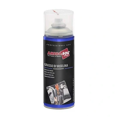 Immagine di Ambro Sol G004 Grasso di Vaselina, 400 ml, trasparente