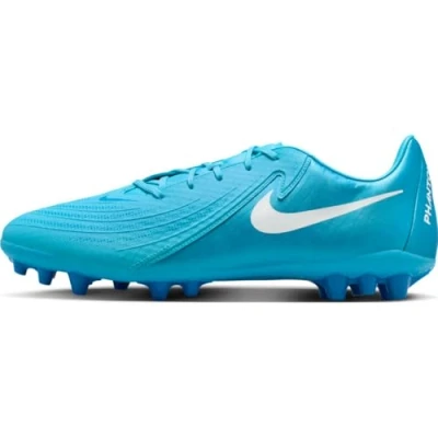 Immagine di Nike Performance Phantom GX II Academy AG Scarpe da calcetto con tacchetti, Taglia: 40.5, Blue fury/white Sintetico
