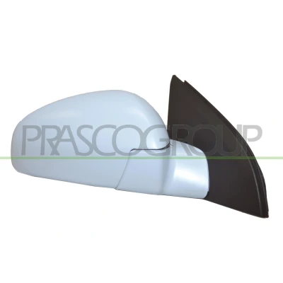 Immagine di Specchio retrovisore esterno Prasco OP0567313 Dx con la prima mano elettrico termico, regolabile dall&#039;interno, convesso OPEL: Vectra C Caravan