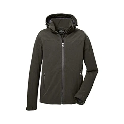 Immagine di killtec Signore Giacca softshell Herren Softshelljacke, green anthracite, XL, 41114 000
