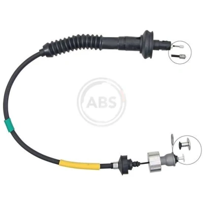 Immagine di A.B.S. K27630 Cavo Frizione con regolazione automatica PEUGEOT: 206 Hatchback, SW, 206+ Hatchback
