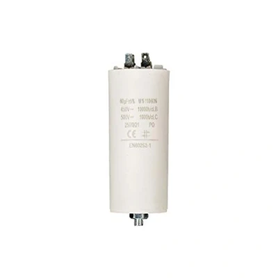 Immagine di Fixapart W1 11060N Fixed capacitor Cilindrico Bianco condensatore