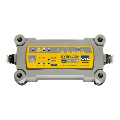 Immagine di GYS GYSFLASH HERITAGE 6A 029538 Caricatore automatico 12 V, 6 V 0.8 A