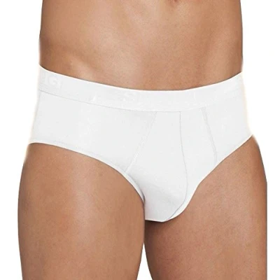 Immagine di sloggi men EverNew Midi, Slip, Uomo, Bianco (White), 4