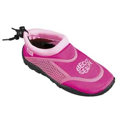 Immagine di BECO Unisex Kinder Sealife Surfschuhe, Strandschuhe, Wattschuhe Surf und Badeschuhe, Rosa, 32/33
