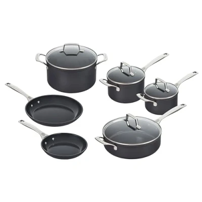 Immagine di Le Creuset Cookware set Essential Non Stick Ceramic 6 Piece Suitable for all Cooktops PFOA &amp; PFAS free