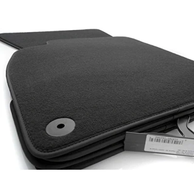 Immagine di Tappetini per Auto Audi A4 S4 (B9/8 W) Velours 4 Pezzi Colore: Antracite