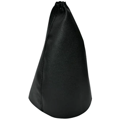 Immagine di Aerzetix C58746 Cuffia soffietto per leva del cambio compatibile con Peugeot Expert 2 dal 2007 al 2015 colore: nero in pelle sintetica