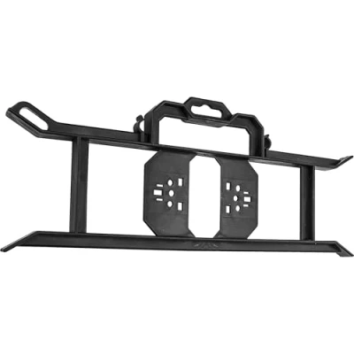 Immagine di Masterplug CT100 Cavo Tidy H Frame, colore: nero