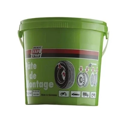 Immagine di Motodak Crema montaggio pneumatico Rema Tip Top powerMOUNT trasparente 1 kg