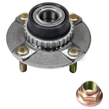 Immagine di SNR R184.03 Kit cuscinetto ruota con ingranaggio