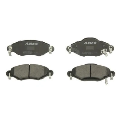 Immagine di ABE C12103ABE Kit pastiglie freno Assale anteriore con segnalatore acustico usura TOYOTA: Yaris I Hatchback