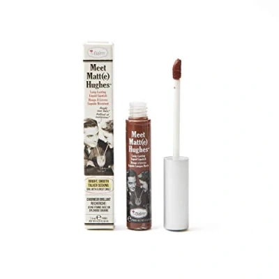 Immagine di the Balm MEET MATT(E) Hughes Liquid Lipstick Rossetto liquido, Donna, Taglia: 7.4 ml, Trustworthy