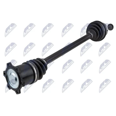 Immagine di NTY NPW AU 069 Albero motore / Semiasse Assale anteriore Dx 655 Cambio manuale AUDI: A6 C6 Avant, Sedan