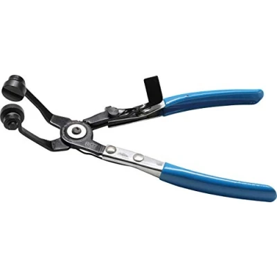 Immagine di Alicates para abrazaderas de mangueras curvado tipo con función carraca 220 mm
