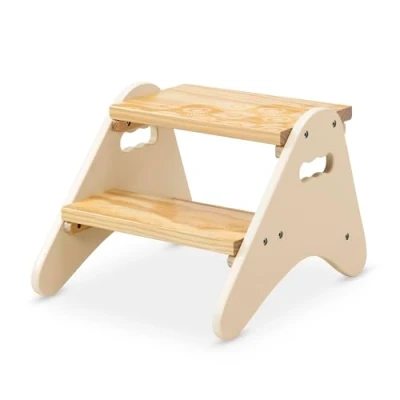Immagine di B. spaces Ivory Step Stool in Legno