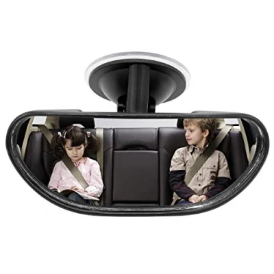 Immagine di Yuhtech Specchio Sedile Posteriore auto, Ventosa ruotabile di 360 gradi Retrovisore Interno per Auto