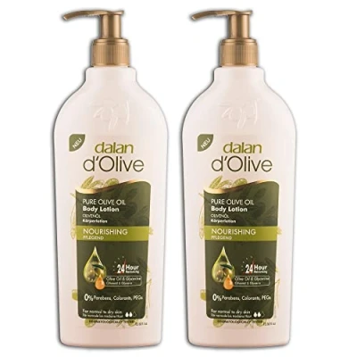 Immagine di Dalan d&#039;Olive Lozione per il corpo, 2 x 400 ml (confezione da 2)