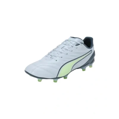 Immagine di Puma KING PRO FG/AG Scarpe da calcetto con tacchetti, Uomo, Taglia: 47, Frosted dew/fizzy apple/gray skies Sintetico