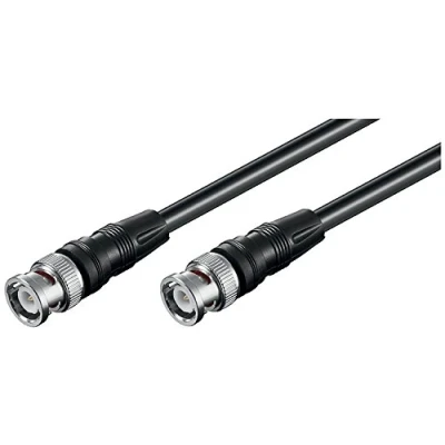 Immagine di Intellinet RG59, BNC M/M, 1m cavo coassiale Nero