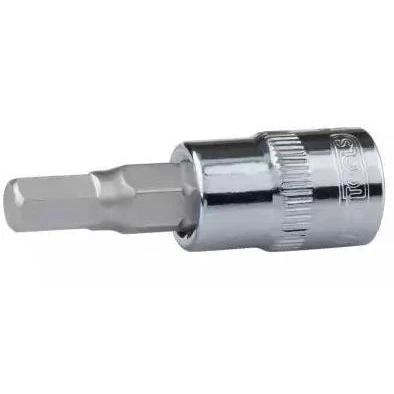 Immagine di KS Tools, Chiave a bussola + esagonale, 3/8&quot; CHROMEplus bit socket esagonale (6 mm)