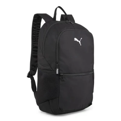 Immagine di PUMA teamGOAL Backpack with ball net Zaino Adulti unisex, Black, OSFA