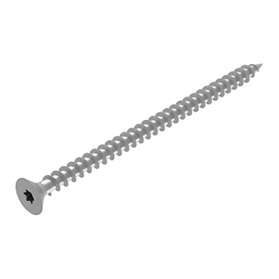 Immagine di SECCARO viti per truciolato 5 x 100 mm, in acciaio inox V2A VA A2, legno con filettatura completa, TX/esagono incassato, pezzi