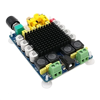 Immagine di DollaTek TDA7498 Scheda Amplificatore Audio Digitale di Classe d a Doppio Canale 2x100W modulo Potenza Stereo DC 14 32 V 24