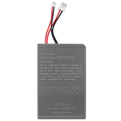Immagine di OSTENT 1000mAh 3.65V 3.7Wh Batteria ricaricabile agli Li ion di ricambio per Sony PS4 Original/Pro/Slim CUH ZCT1 ZCT2 Series Bluetooth Wireless Dual Shock Controller Vecchia Nuova Versione