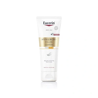 Immagine di Eucerin Hyaluron Filler + Elasticity Anti Pigment &amp; Age Crema per le Mani SPF 30 75 ml