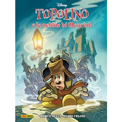Immagine di Topolino e le nebbie di Meyrink