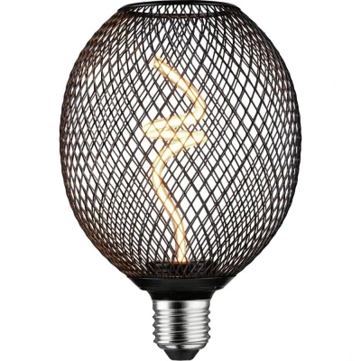 Immagine di Paulmann 29261 LED (monocolore) E27 Forma di palla 4 W Ambra (Ø x A) 110 mm 160 1 pz.