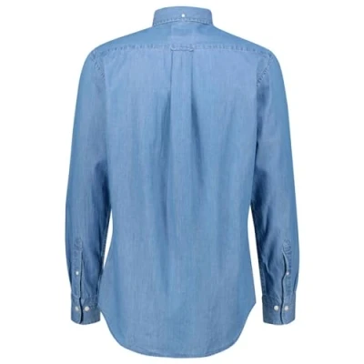 Immagine di GANT Regular FIT Camicia, Uomo, Taglia: Medium, Semi light blue
