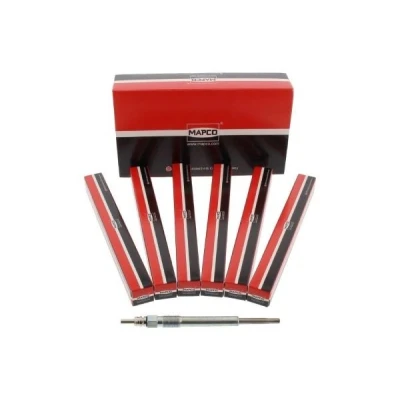 Immagine di MAPCO 7808/6 Candeletta 12V 18A M10x1,0 AUDI: A4 B7 Avant, B6 A6 C5 VOLKSWAGEN: Passat B5 Sedan, GP Variant