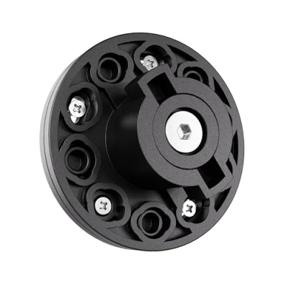 Immagine di Target Darts MOD Hub Bracket sistema di modifica del bersaglio, rotazione staffe montaggio e rotatori configurazione domestica delle freccette con punta