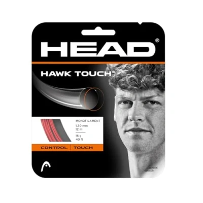Immagine di HEAD Hawk Touch Tennis String Set, 17 g, Rosso