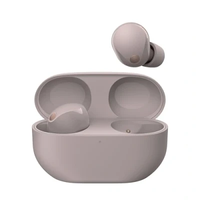 Immagine di Sony WF 1000XM5 Cuffie Wireless con Noise Cancelling, Bluetooth, in ear Microfono, 24 ore di durata della Batteria, Ricarica rapida, IPX4, Alexa e Google Assistant, iOS Android Rosa Fumé