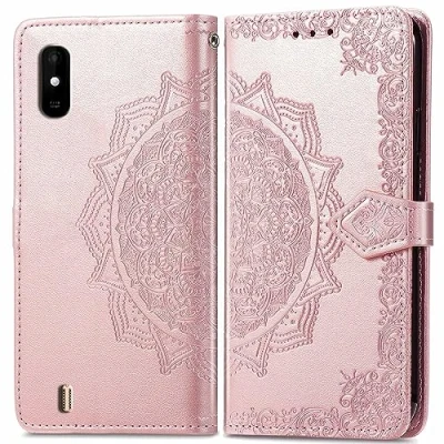 Immagine di BIIULHCI Custodia per Wiko Y81,Flip Pelle Magnetica Cover a Libro con Slot Schede Y81,Supporto Stand, Interno TPU Protezione Portafoglio Case