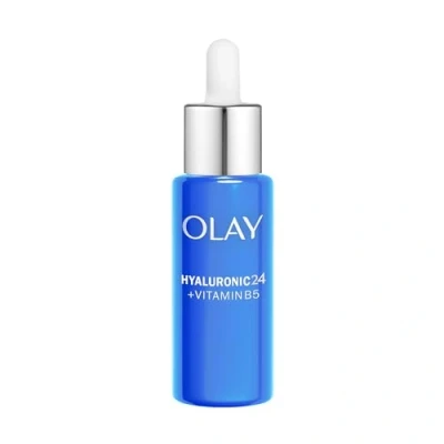 Immagine di Olay Hyaluronic 24 + Vitamin B5 Siero da giorno ultra idratante con acido ialuronico, vitamina e niacinamide per una pelle più liscia dall&#039;aspetto sano, ml