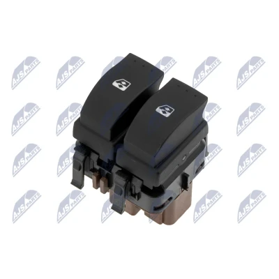 Immagine di NTY EWS RE 008 Interruttore, Alzacristallo anteriore Sx RENAULT: CLIO 2, 2 Kasten