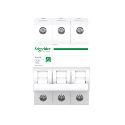 Immagine di Schneider Electric R9F23320 Interruttore magnetotermico A 3 fasi 20 400 V